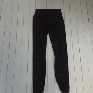 Lulu Lemon Align camo leggings